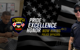 Tarrant Police Website Banner