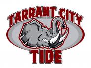Tarrant City tide logo