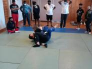 martial arts class