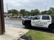 Tarrant Police Department Vehicle