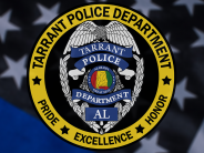 Tarrant Police Department Hiring Seal